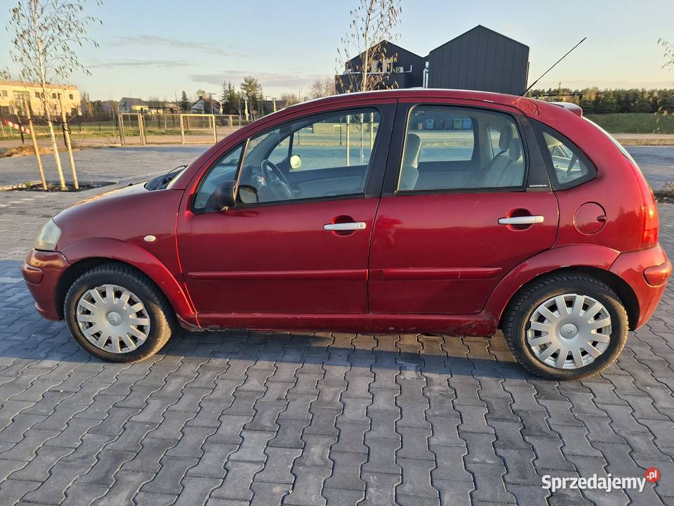 Citroen c3 14hdi 2004 Łochowo