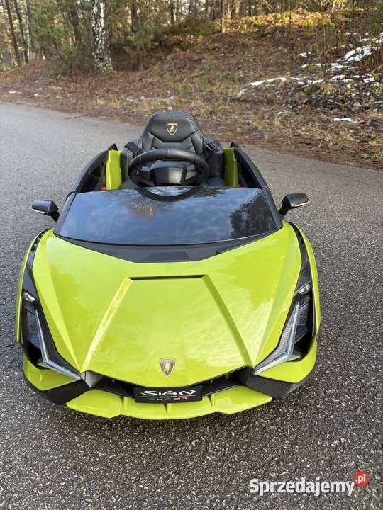 Autko na akumulator dzieci Lamborghini Sian Nowe Grabownica