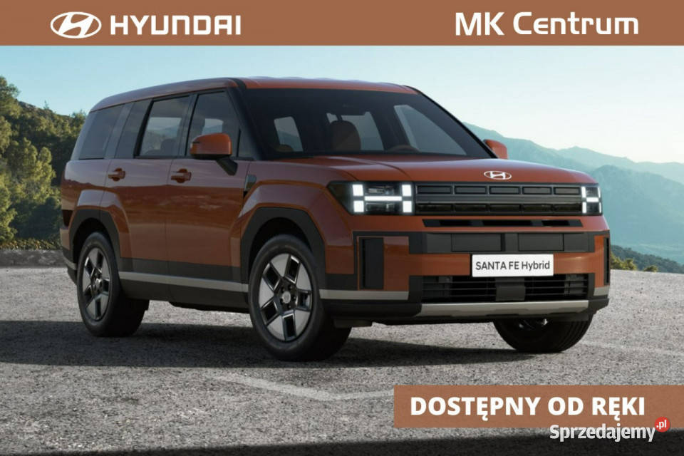 Hyundai Santa Fe 16 TGDI HEV 6AT 2WD 215 5os Rok produkcji 2025 Piotrków Trybunalski