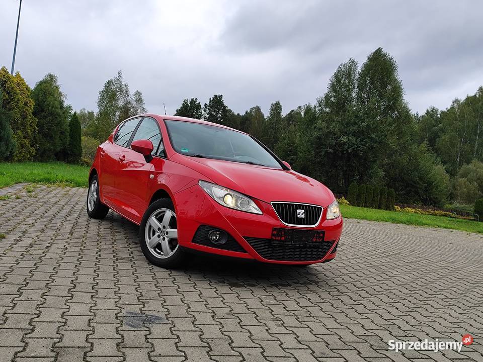 Seat Ibiza 16 MPI 2009 r z Niemiec Opłacony 186700km Królewiec