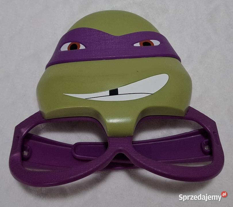 Kostium okularki wojownicze żółwie ninja śląskie