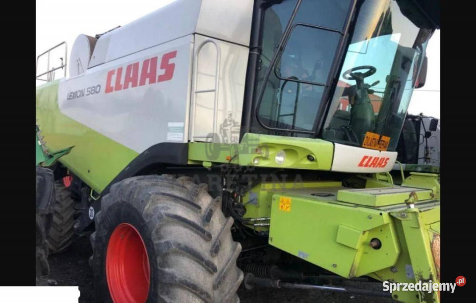 Claas Lexion 540 Zwolnica Przednia Zwolnica Jastrzębniki