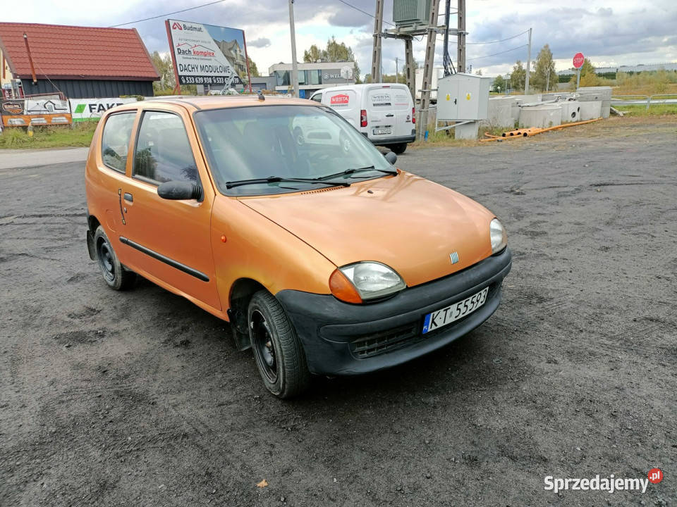 Fiat Seicento Fiat Seicento 900 LPG 99r