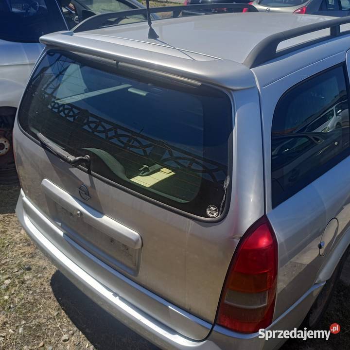 Opel Astra G kombi Caravan lotka spoiler na Sieradz sprzedam