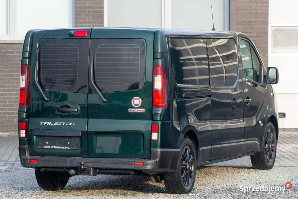 Fiat Talento 6OSÓB L2H1 BRYGADÓWKA Stan Wersja ASR (kontrola trakcji)