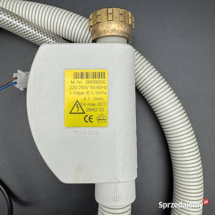 Wąż dopływowy aquastop zmywarki Miele MN06039000 Jasienica