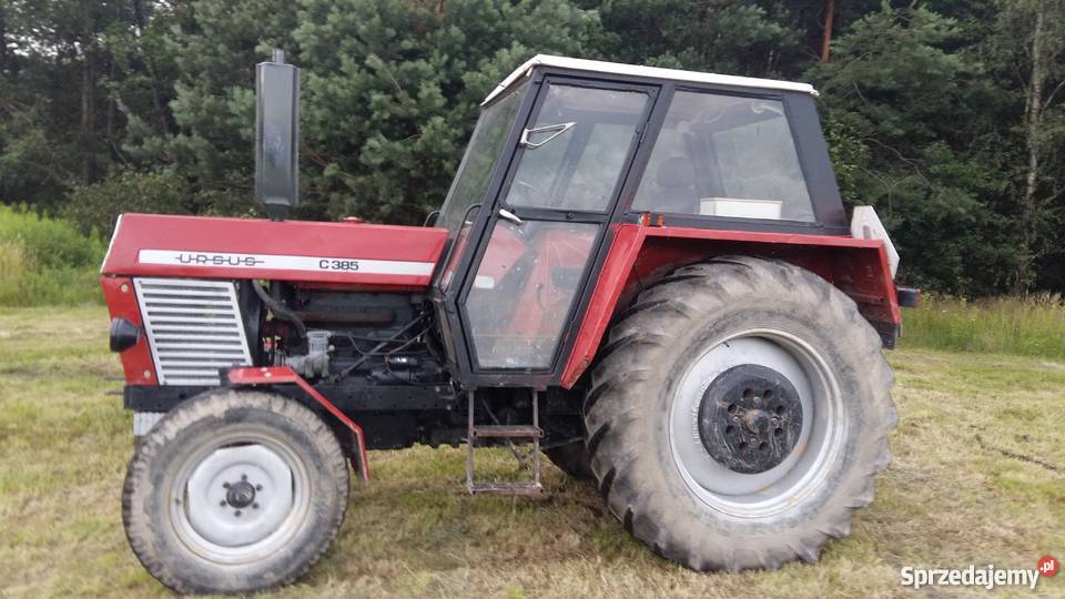 Ursus c 385 sprzedam Skrzynia biegów Manualna Brzóze sprzedam