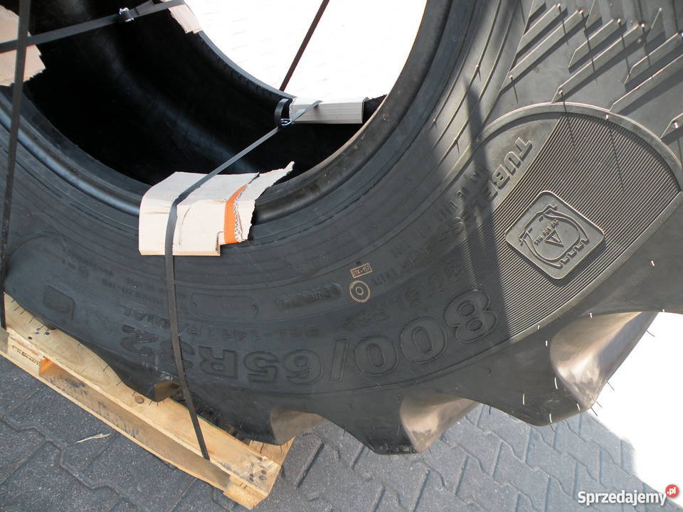 OPONA DO KOMBAJNU 80065 R 32 305 LR nowa Siedlce