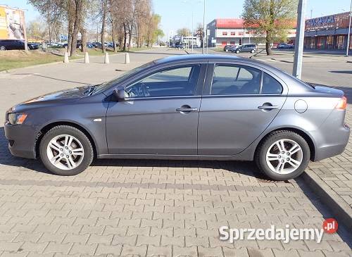 Mitsubishi Lancer Mitsubishi Lancer 18 Invite ogranicznik prędkości Motoryzacja Grodzisk Mazowiecki