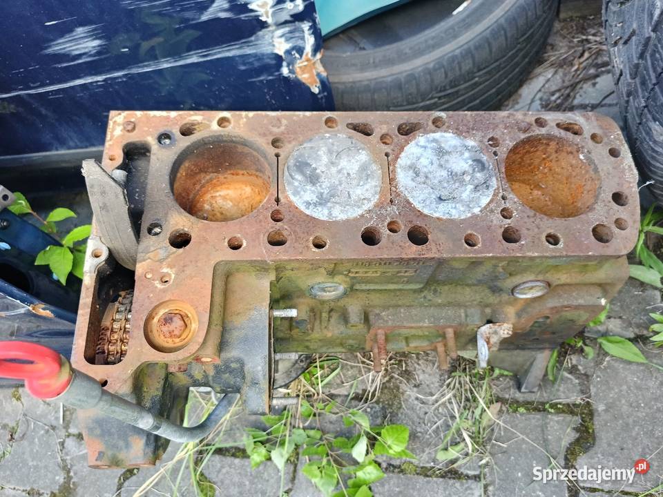 Blok wał tłoki silnik Mercedes W123 Kielce