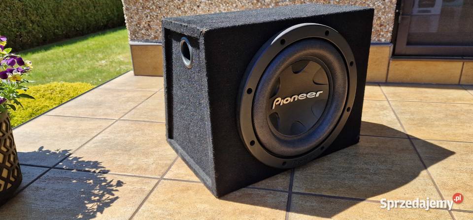 Subwoofer Pionner ze wzmacniaczem Radzionków