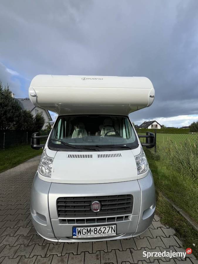 Fiat Ducato Bavaria A70 mazowieckie Grodzisk Mazowiecki