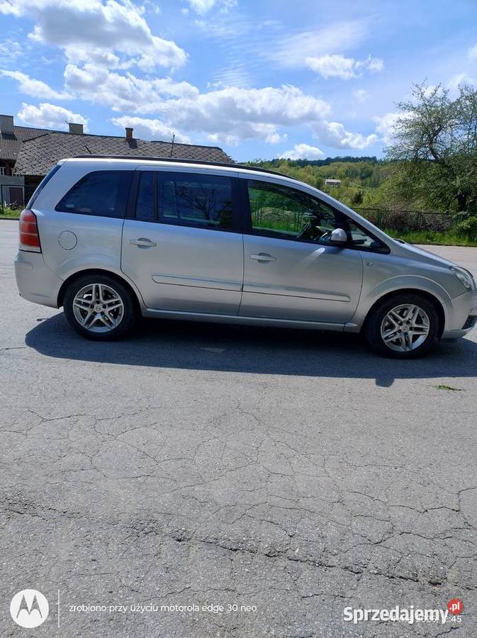 Zafira B 19 CDTI 150 Straszydle