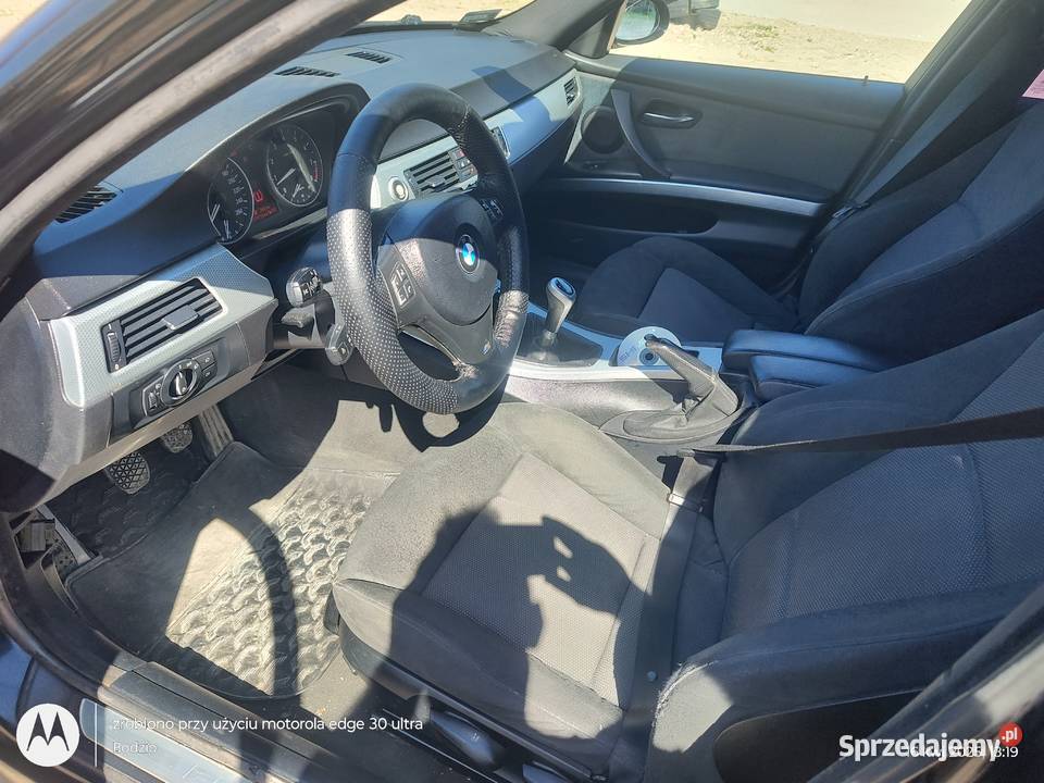 BMW E90 podgrzewane fotele Seria 3 Rzeszotary