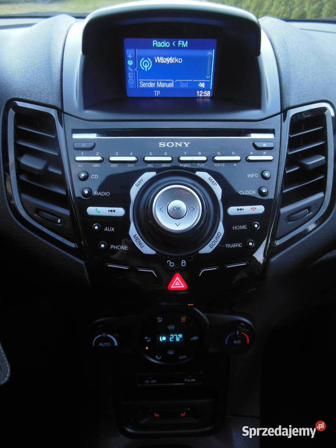 Ford Fiesta Titanium Kamera Nawigacja Tempomat Lubin