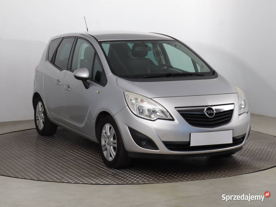 Opel Meriva 14 Turbo isofix Bielany Wrocławskie