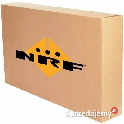 CHŁODNICA CIECZY PŁYNU CHŁODZĄCEGO SILNIKA