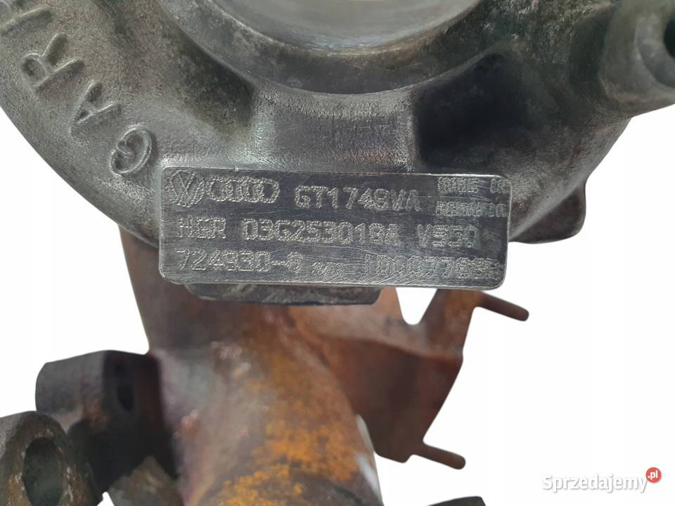TURBOSPRĘŻARKA Seat Leon VW Golf V 20 TDI BKD osobowe Chełm
