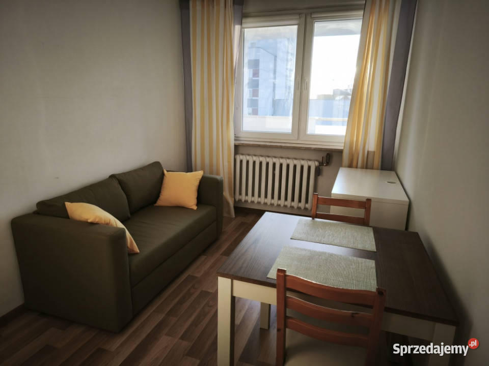 Dwa niezależne pokoje Plac Zawiszy remoncie balkon mazowieckie Warszawa