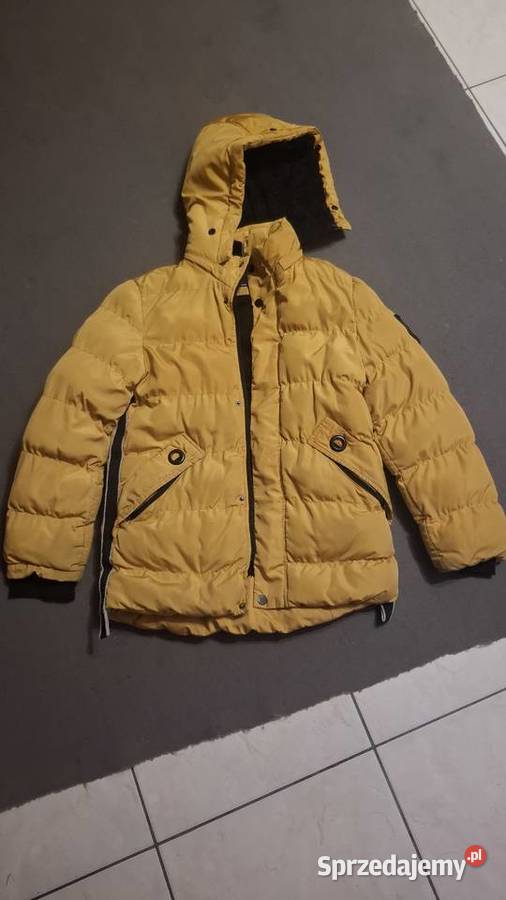Kurtka zimowa chłopieca Wąbrzeźno