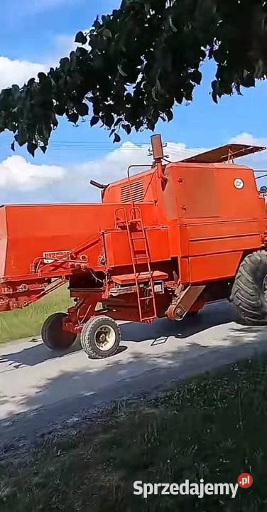 Kombajn zbożowy Bizon 1990