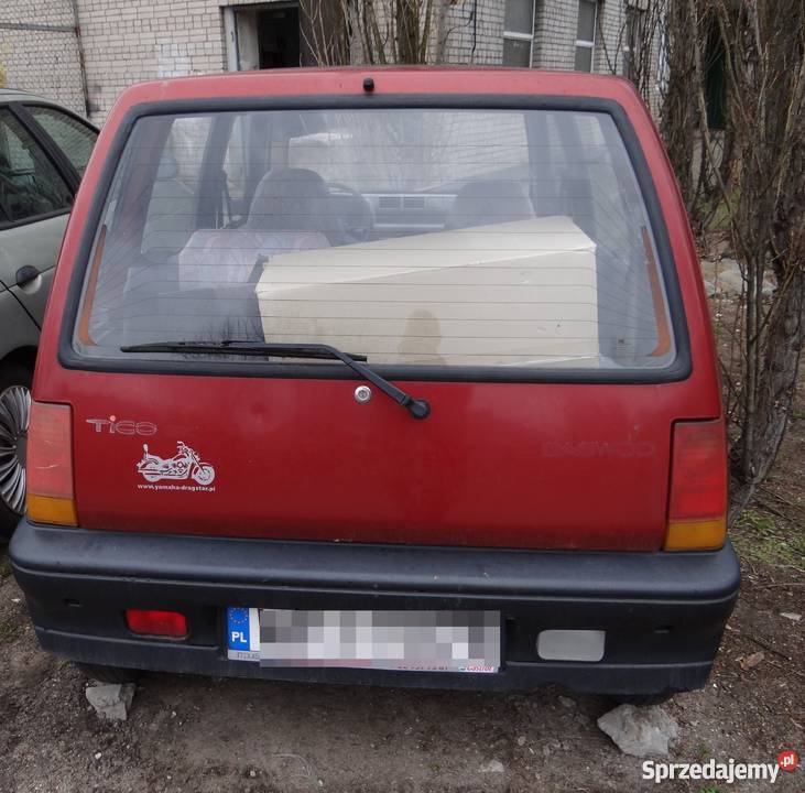 DAEWOO TICO na części kompletny Warszawa