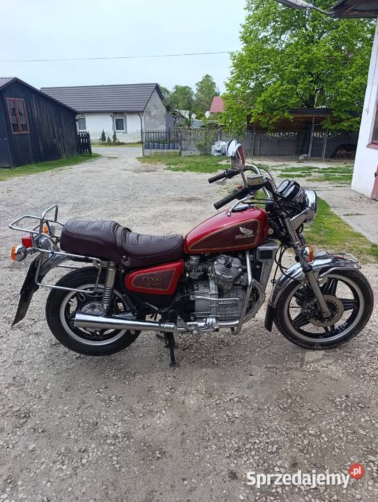 Honda CX500 Custom Honda