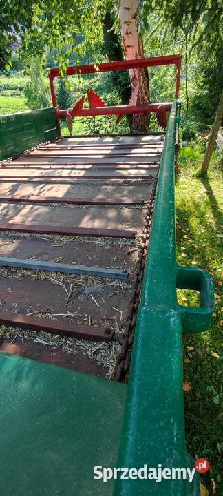 Rozrzutnik obornika 25t nieuszkodzony Brzozów sprzedam