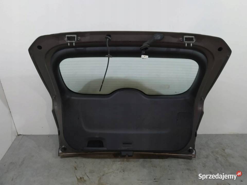 KLAPA TYŁ SZYBA B6S USZKODZONA Hyundai Tucson IV