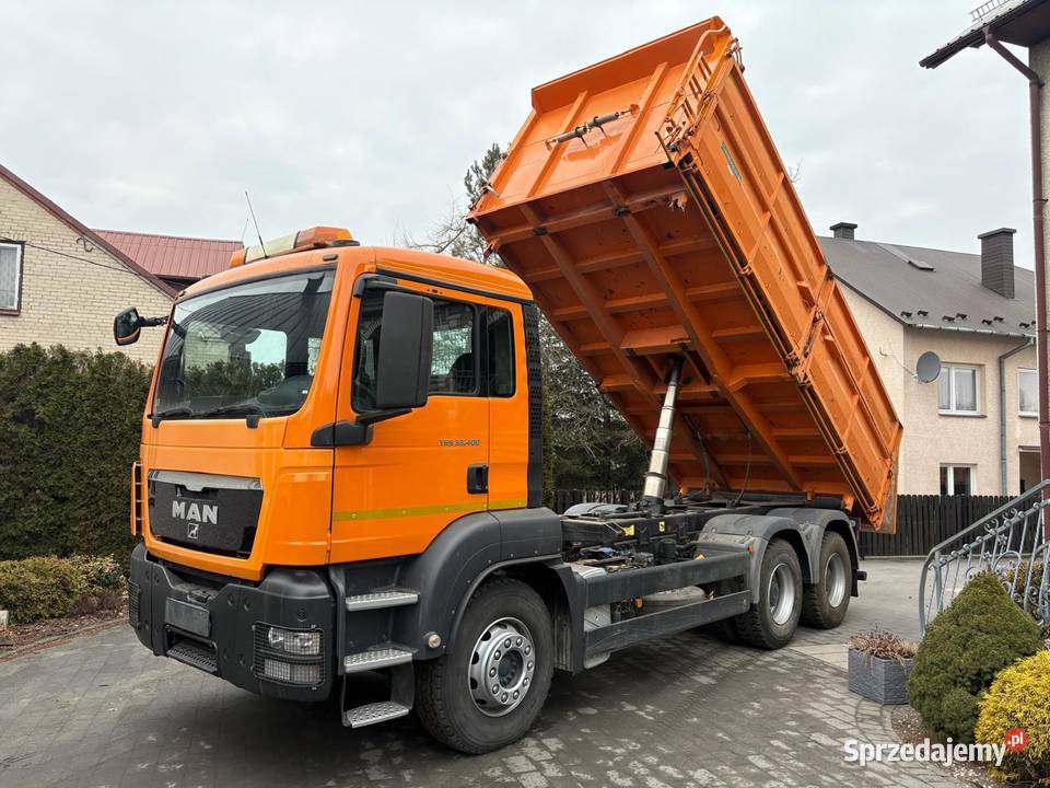 Man TGS 26400NISKI PRZEBIEG wywrotka kiper salon Biłgoraj