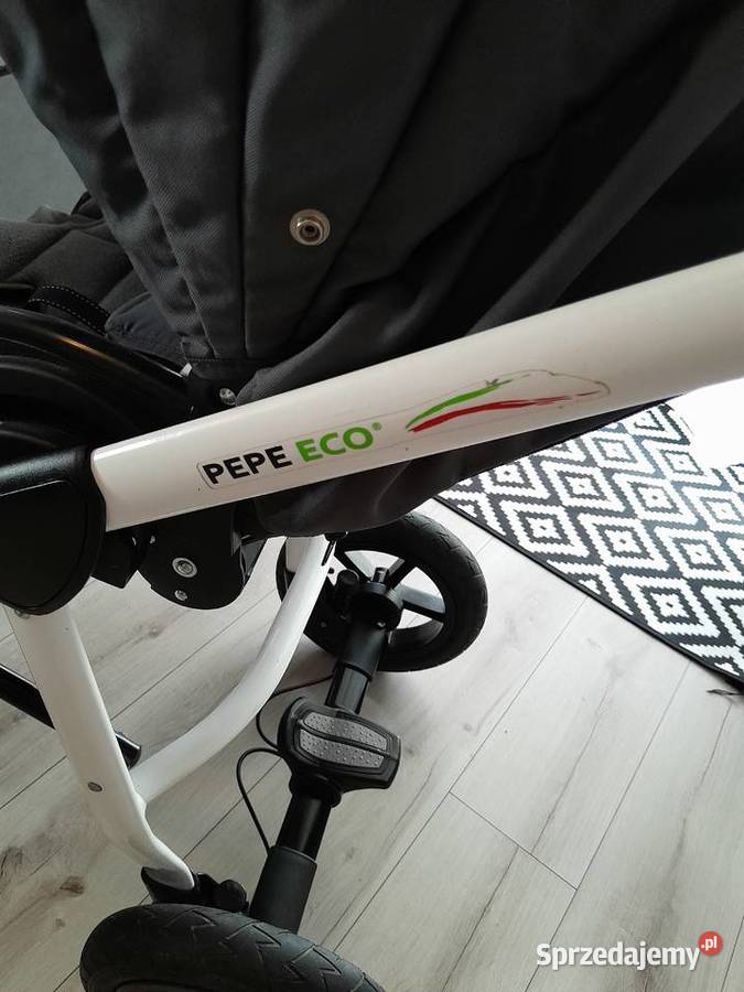 Wózek pepe Eco 3w1 zestaw Głębokie Dla Dziecka Lubartów