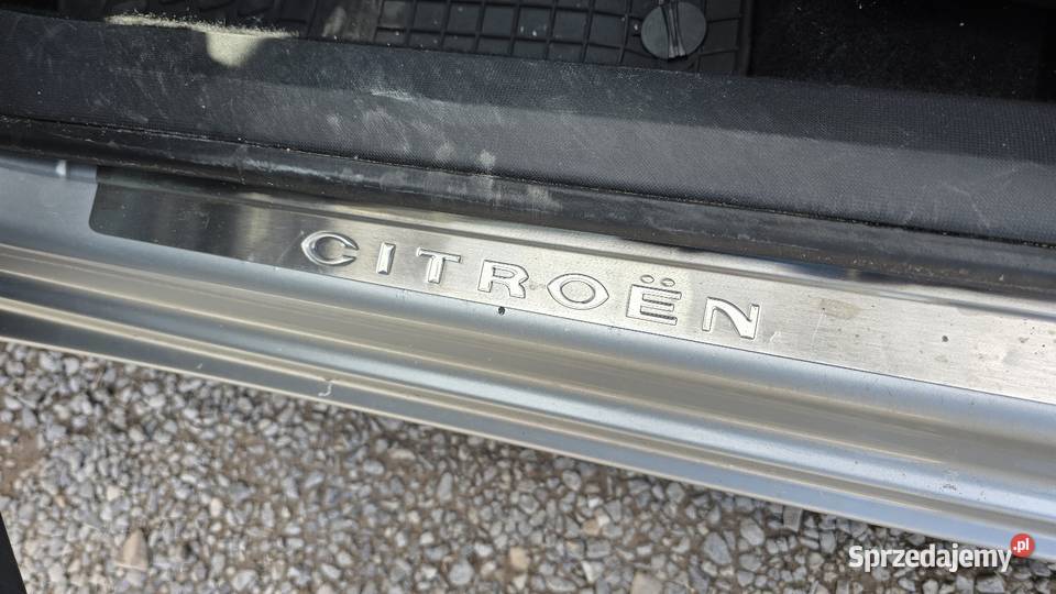 Citroen c4 wersja exlusive benzyna gaz 20 srebrny Siedlce sprzedam