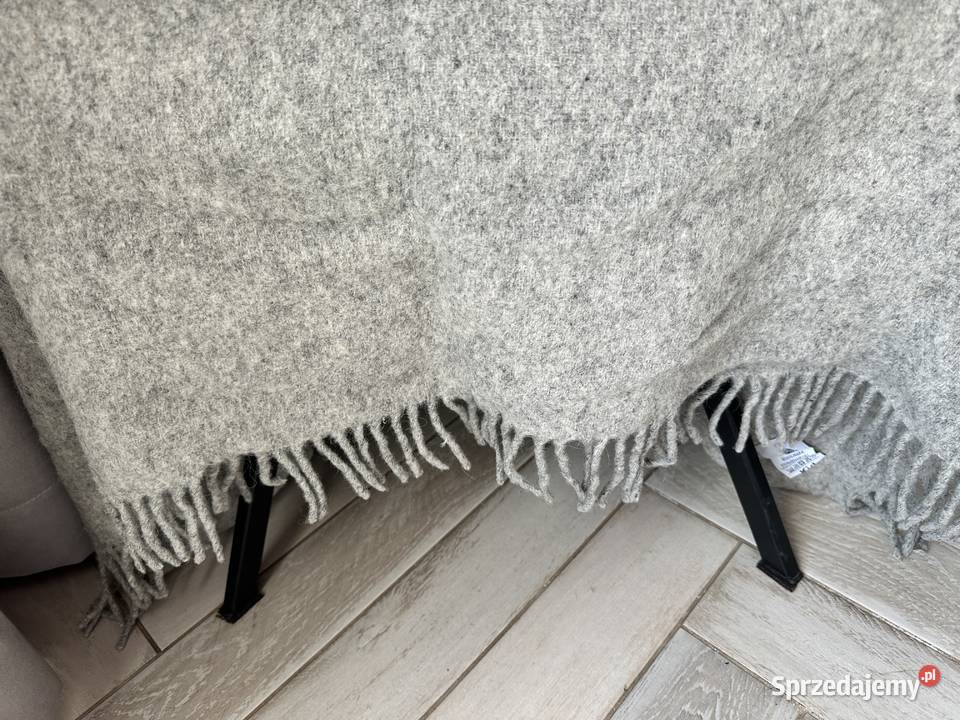 Koc pled Kid 100 wełny 130x170 łódzkie Łódź sprzedam