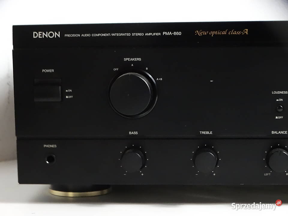 Wzmacniacz Stereo Denon PMA860 Optical Class A Biłgoraj