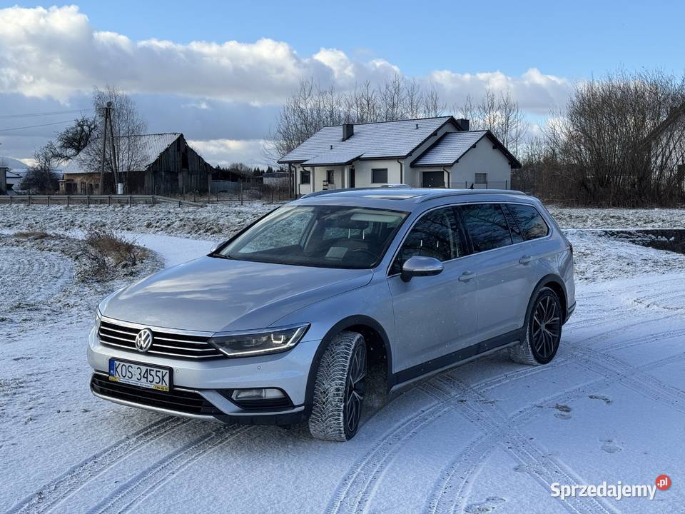 Passat B8 Alltrack Highline 20 Bitdi Rok produkcji 2016 małopolskie Kęty