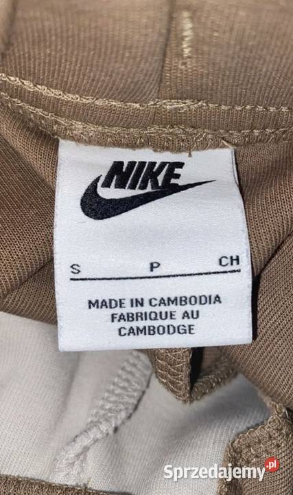 Nike Tech Fleece Beżowy