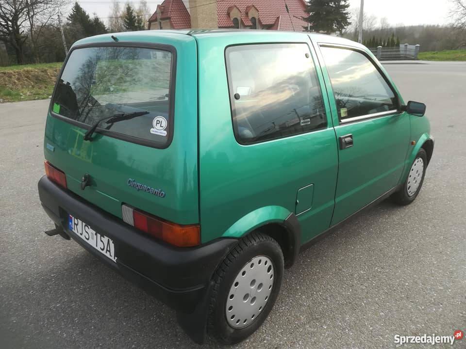 Fiat Cinquecento 900