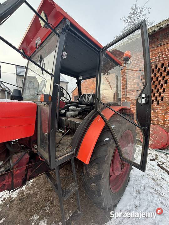 Ciągnik Rolniczy MTZ 82 Nowa Kabina Sprawny Rzgów