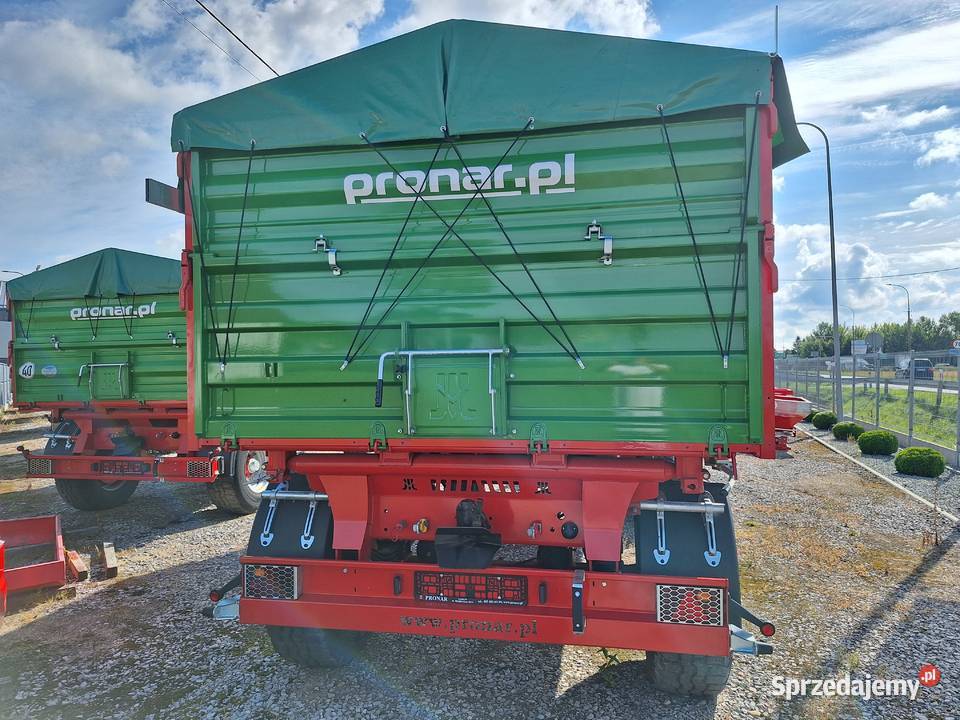 Przyczepa PRONAR T680 14T WYPRZEDAŻ ROCZNIKA 14t Przyczepy rolnicze lubelskie