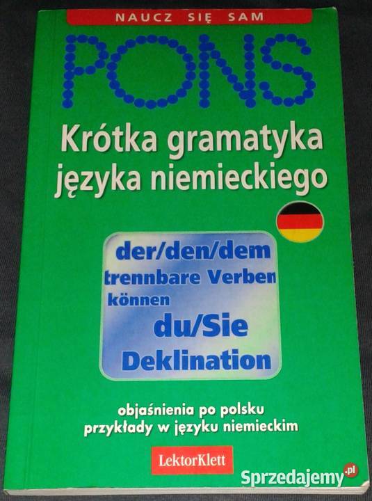 Krótka gramatyka języka niemieckiego PONS Heike
