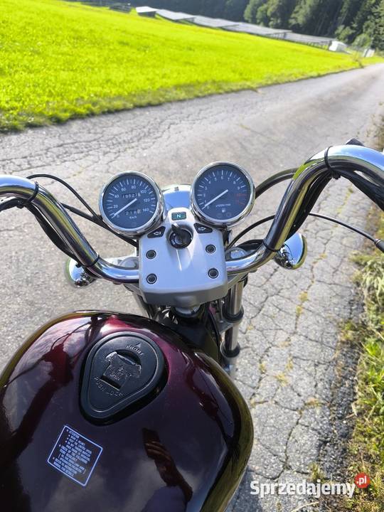 Hyosung Cruise GA 125 Chopper na kat A1 B Iłowa
