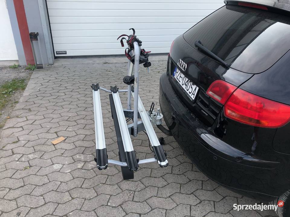 Bagażnik na 3 rowery mnotowany na Hak uchylny sprzedam