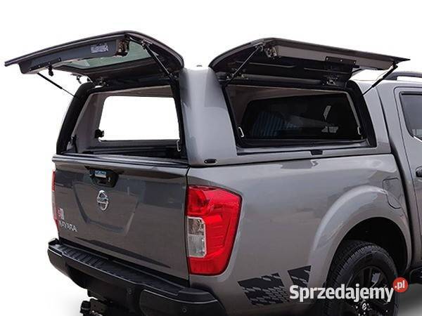 Zabudowa paki Hardtop PickUp Nissan Navara NP300 Motoryzacja Pasłęk