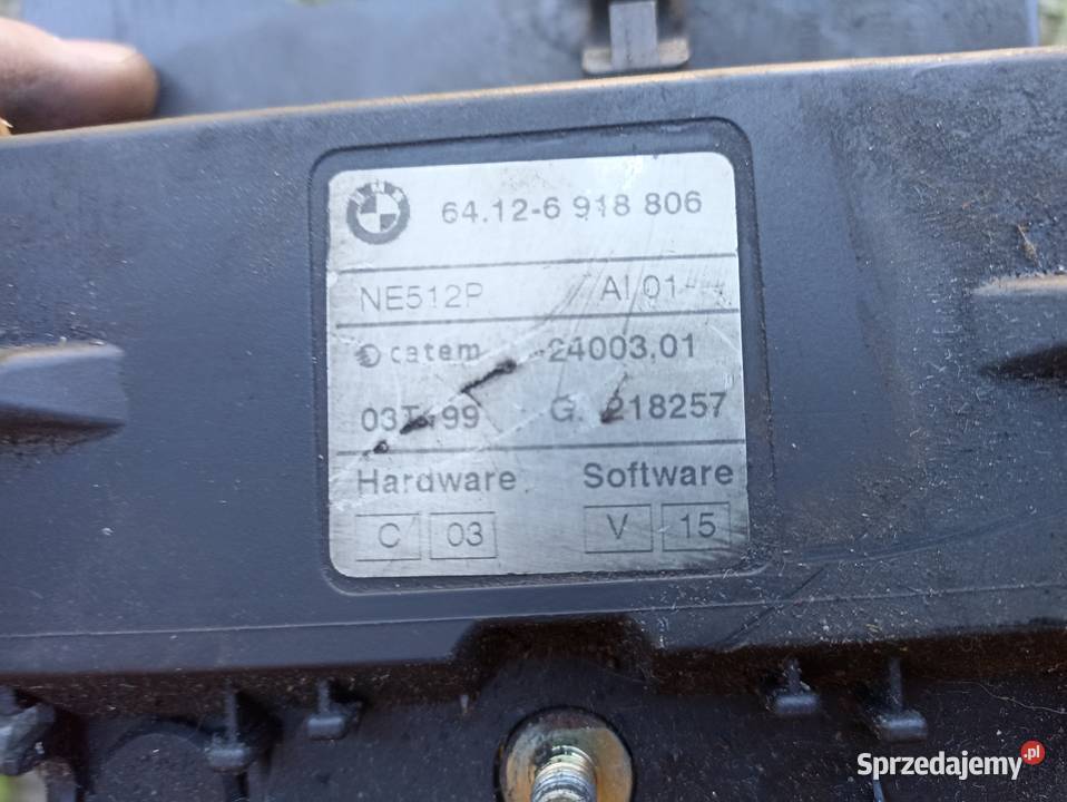 Podgrzewacz wody bmw osobowe Ogrodzieniec sprzedam