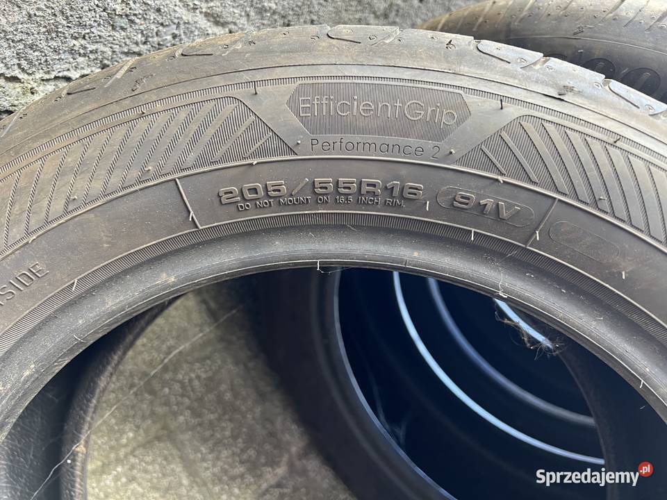 Opony Lentie 8mm Goodyear efficientgrip Tarnów