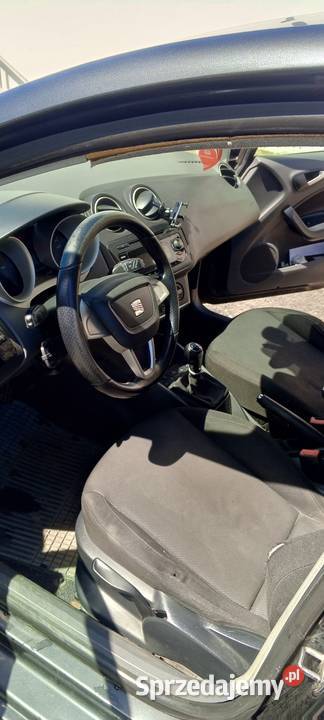 Seat Ibiza IV 16 MPI wielkopolskie