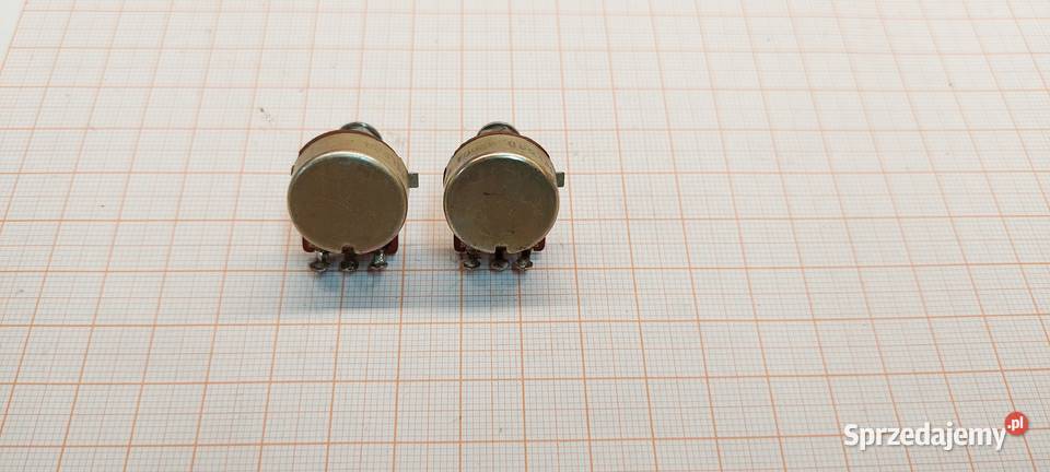 Potencjometr Telpod 470 Ohm A 0875 2 A730 Czechowice-Dziedzice sprzedam