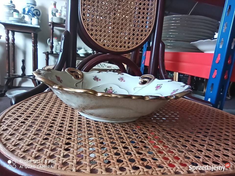 Patera salaterka okrągłaZ ażurem
IlumenauMade in Gdańsk