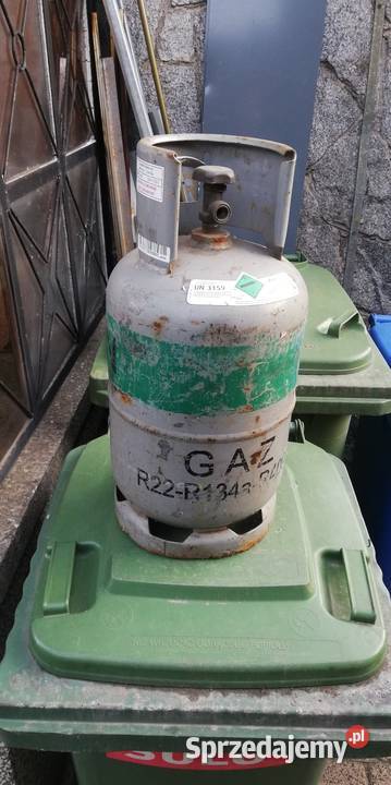 Butla gazu r134a Ostrów Wielkopolski sprzedam