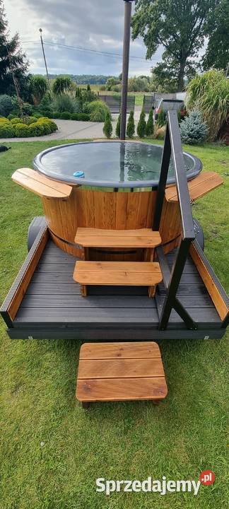 Producent Mobilna Balia Sauna Nowa 2023 Kradyt Kwidzyn